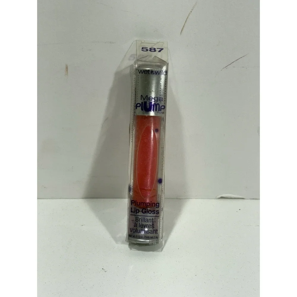 Wet n Wild Mega‎ Plump Plumping Lip Gloss -587 BERRY ROUGE New